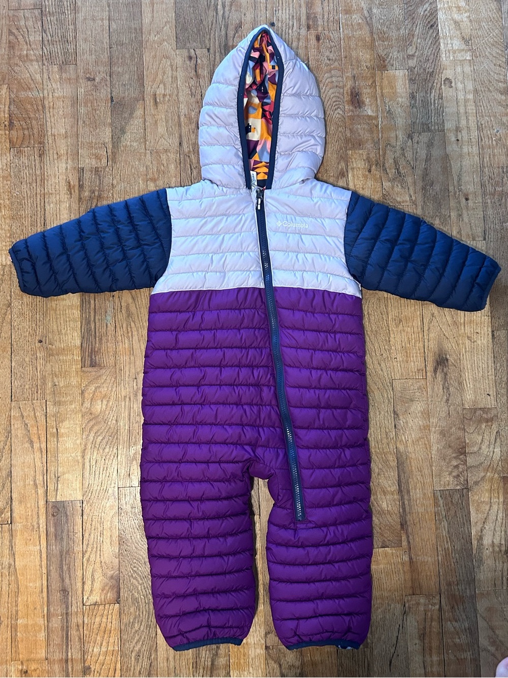 Infant 18-24mo Columbia Puffer Snowsuit